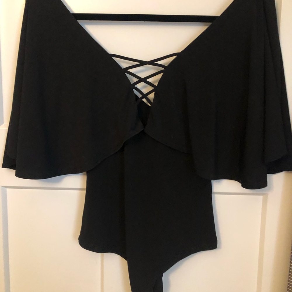 Black bodysuit